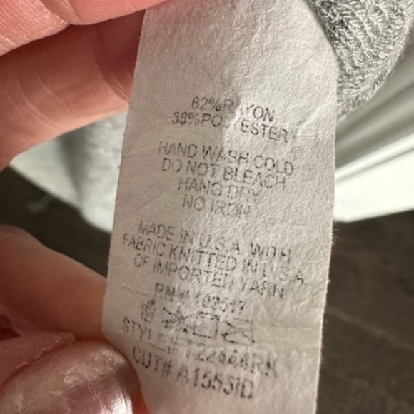 Soprano High Low Tank Tunic with Leave A little SPARKLE Wherever you Go - Picture 13 of 13